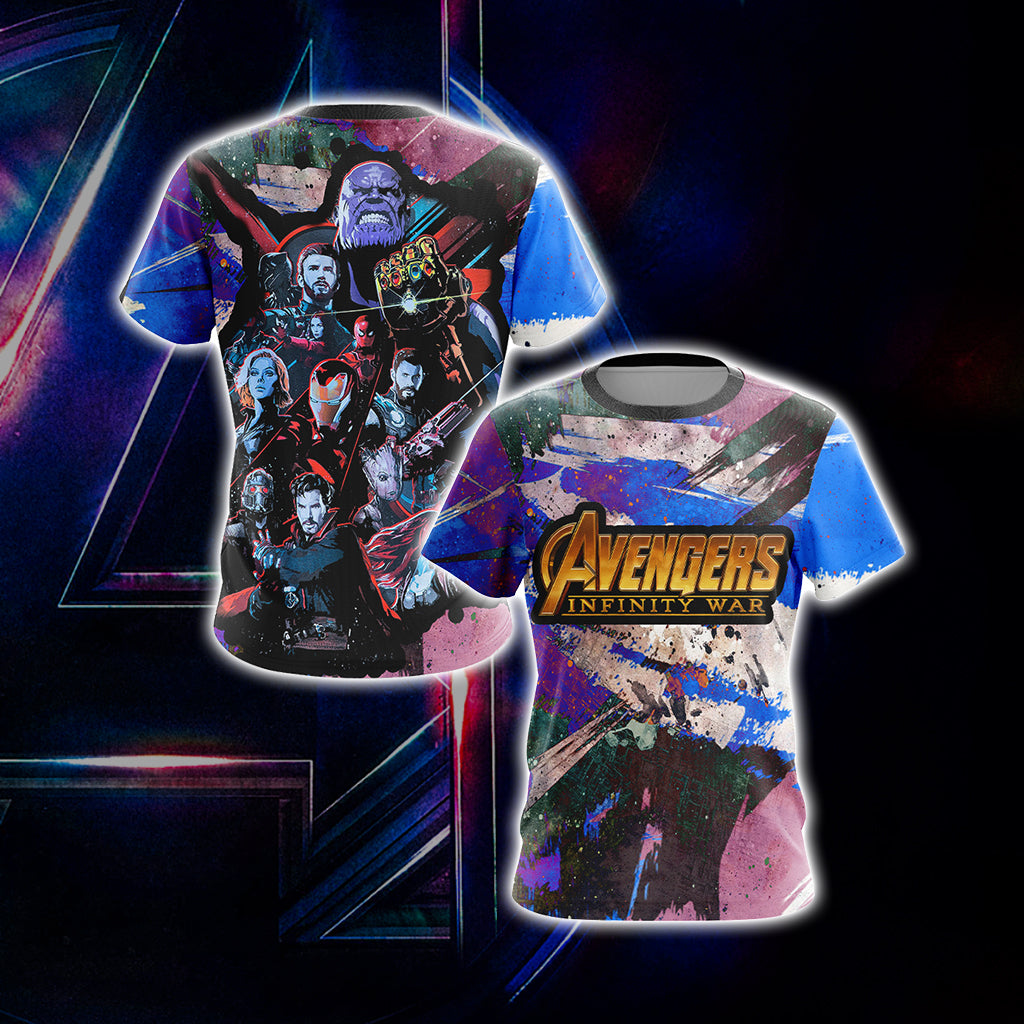 Infinity War Unisex 3D T-shirt   