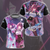 Honkai: Star Rail Kafka Video Game All Over Printed T-shirt Tank Top Zip Hoodie Pullover Hoodie Hawaiian Shirt Beach Shorts Joggers T-shirt S 