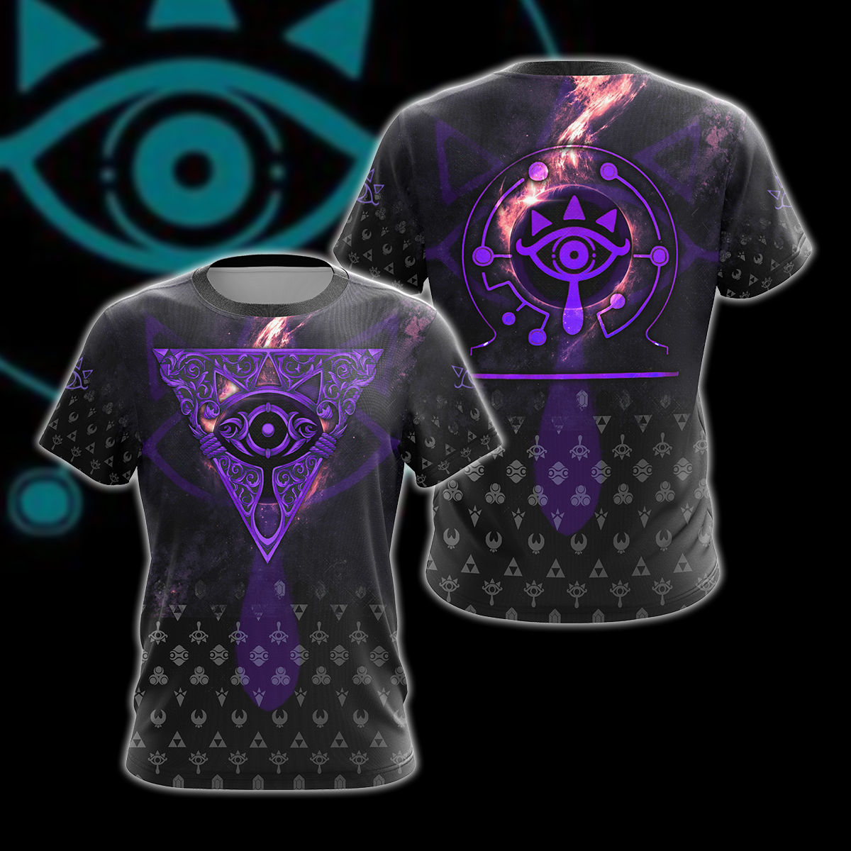 The Legend of Zelda All Over Print T-shirt Tank Top Zip Hoodie Pullover Hoodie Hawaiian Shirt T-shirt