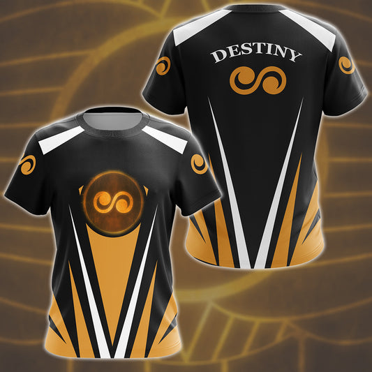 Digimon Crest Of Destiny Video Game All Over Printed T-shirt Tank Top Zip Hoodie Pullover Hoodie Hawaiian Shirt Beach Shorts Joggers T-shirt