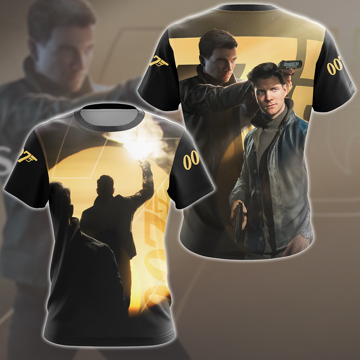 First Light Video Game All Over Printed T-shirt Tank Top Zip Hoodie Pullover Hoodie Hawaiian Shirt Beach Shorts Joggers