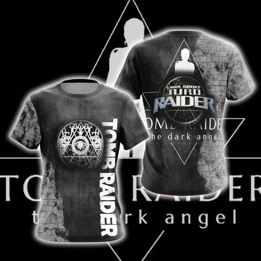 Lara Croft Tomb Raider Unisex 3D T-shirt T-shirt