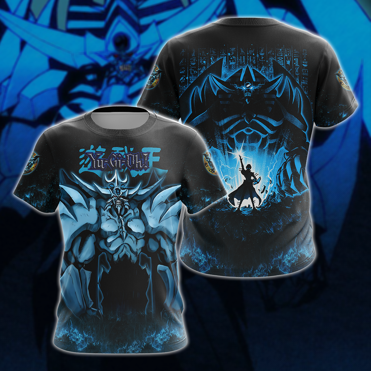 Yu-gi-oh! Obelisk The Tormentor 3D All Over Print T-shirt Tank Top Zip Hoodie Pullover Hoodie Hawaiian Shirt Beach Shorts Jogger T-shirt