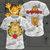 Garfield Unisex 3D T-shirt   