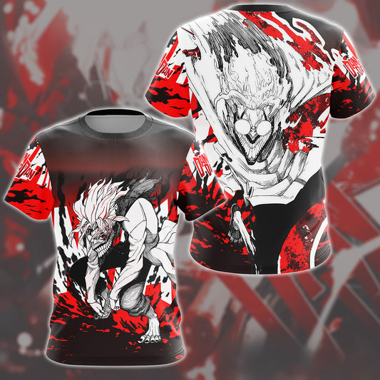 Dandadan Anime Manga All Over Printed T-shirt Tank Top Zip Hoodie Pullover Hoodie Hawaiian Shirt Beach Shorts Joggers