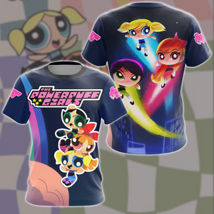 Powerpuff Girls TV Series All Over Printed T-shirt Tank Top Zip Hoodie Pullover Hoodie Hawaiian Shirt Beach Shorts Joggers