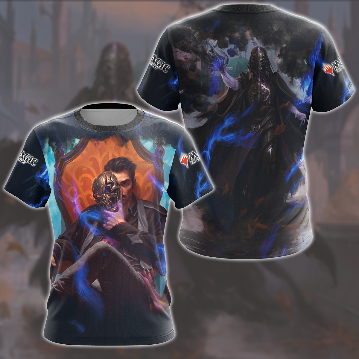 Magic: The Gathering Davriel Cane Video Game All Over Printed T-shirt Tank Top Zip Hoodie Pullover Hoodie Hawaiian Shirt Beach Shorts Joggers T-shirt S 