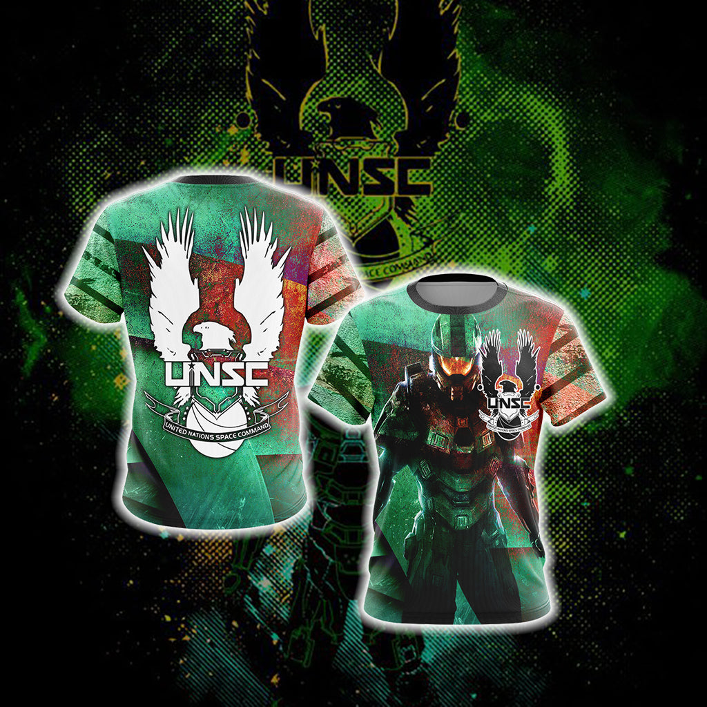 Halo New Style Unisex 3D T-shirt