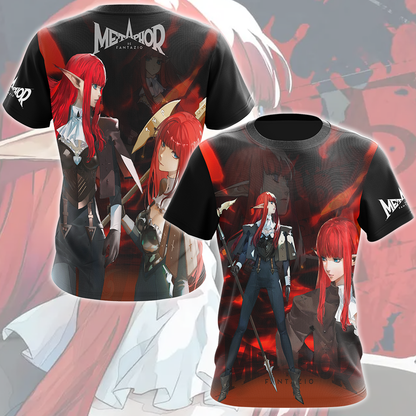 Metaphor Refantazio - Hulkenberg Video Game All Over Printed T-shirt Tank Top Zip Hoodie Pullover Hoodie Hawaiian Shirt Beach Shorts Joggers T-shirt