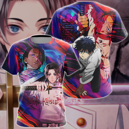 Jujutsu Kaisen Yuta Okkotsu 3D All Over Print T-shirt Tank Top Zip Hoodie Pullover Hoodie Hawaiian Shirt Beach Shorts Jogger T-shirt