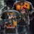 Tekken 7 Video Game 3D All Over Print T-shirt Tank Top Zip Hoodie Pullover Hoodie Hawaiian Shirt Beach Shorts Jogger T-shirt S 