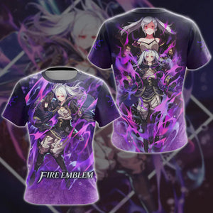 Fire Emblem Video Game 3D All Over Print T-shirt Tank Top Zip Hoodie Pullover Hoodie Hawaiian Shirt Beach Shorts Jogger T-shirt S 