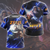 Smite 2 Video Game All Over Printed T-shirt Tank Top Zip Hoodie Pullover Hoodie Hawaiian Shirt Beach Shorts Joggers T-shirt S 