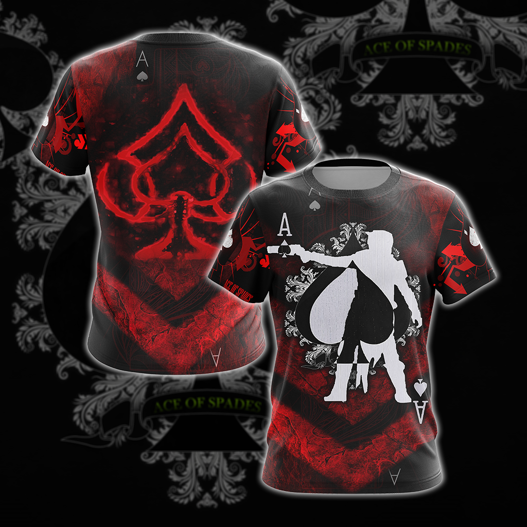 Destiny All Over Print T-shirt Tank Top Zip Hoodie Pullover Hoodie Hawaiian Shirt T-shirt