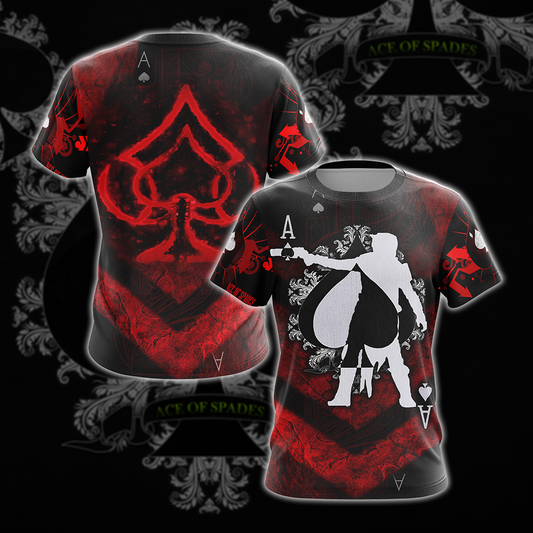 Destiny All Over Print T-shirt Tank Top Zip Hoodie Pullover Hoodie Hawaiian Shirt T-shirt