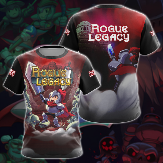Rogue Legacy 2 Video Game All-Over T-shirt Hoodie Tank Top Hawaiian Shirt Beach Shorts Joggers T-shirt