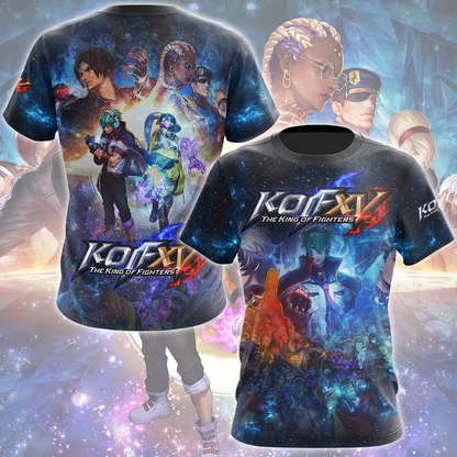 The King of Fighters Video Game All Over Printed T-shirt Tank Top Zip Hoodie Pullover Hoodie Hawaiian Shirt Beach Shorts Joggers T-shirt