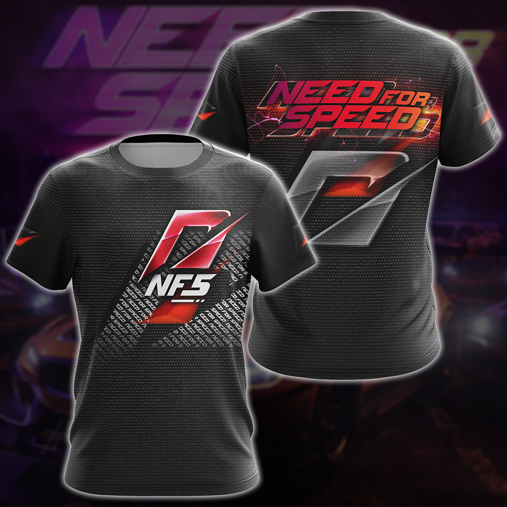 Need for Speed All Over Print T-shirt Tank Top Zip Hoodie Pullover Hoodie Hawaiian Shirt T-shirt