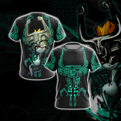 Legend of Zelda - Midna New Style Unisex T-shirt Zip Hoodie T-shirt