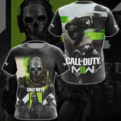 Call of Duty: Modern Warfare II Video Game 3D All Over Print T-shirt Tank Top Zip Hoodie Pullover Hoodie Hawaiian Shirt Beach Shorts Jogger T-shirt