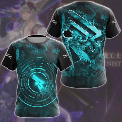 Final Fantasy Machinist Video Game All Over Printed T-shirt Tank Top Zip Hoodie Pullover Hoodie Hawaiian Shirt Beach Shorts Joggers T-shirt