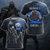 God Of War Ragnarok Video Game 3D All Over Printed T-shirt Tank Top Zip Hoodie Pullover Hoodie Hawaiian Shirt Beach Shorts Jogger T-shirt S 