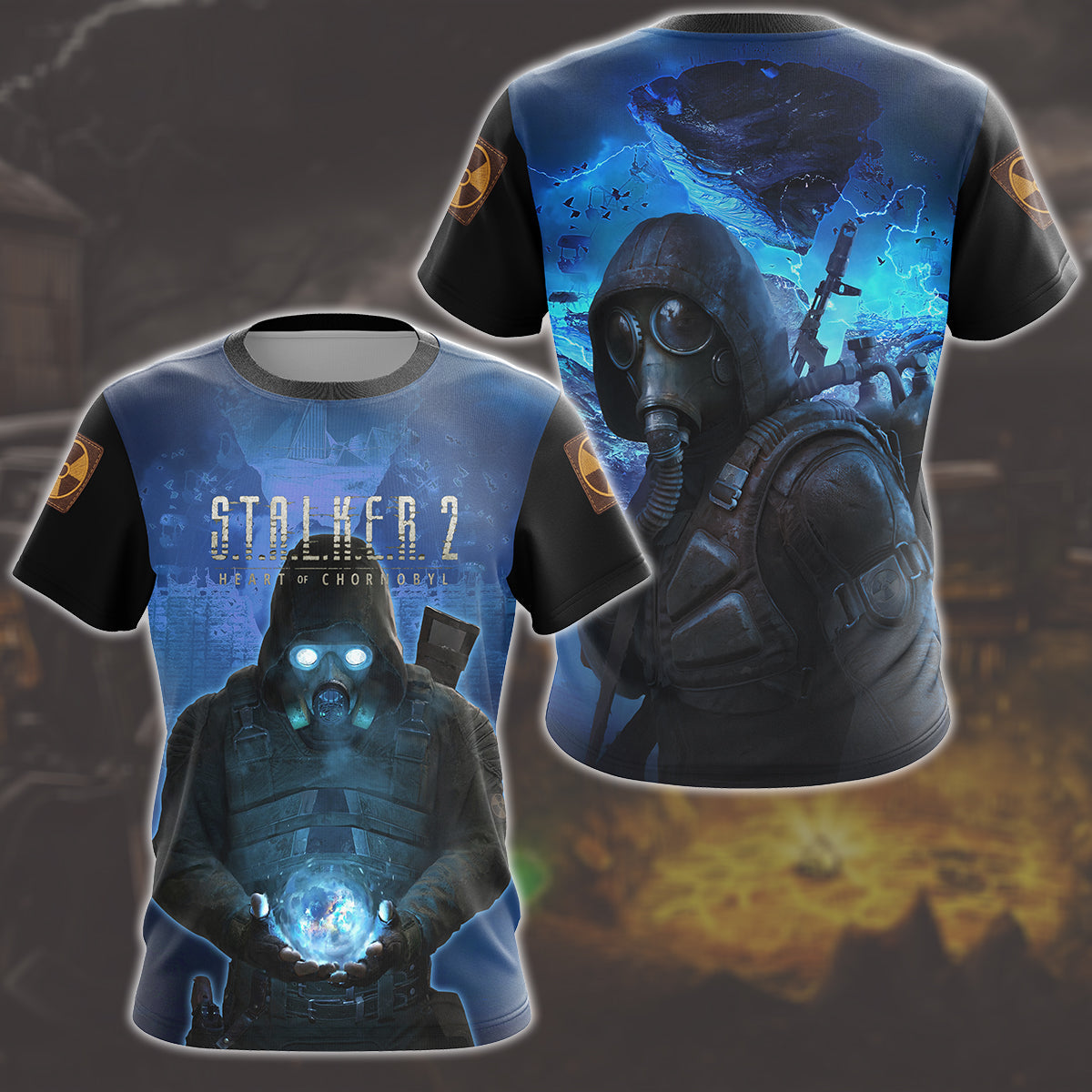 S.T.A.L.K.E.R. 2: Heart of Chornobyl Video Game All Over Printed T-shirt Tank Top Zip Hoodie Pullover Hoodie Hawaiian Shirt Beach Shorts Joggers T-shirt