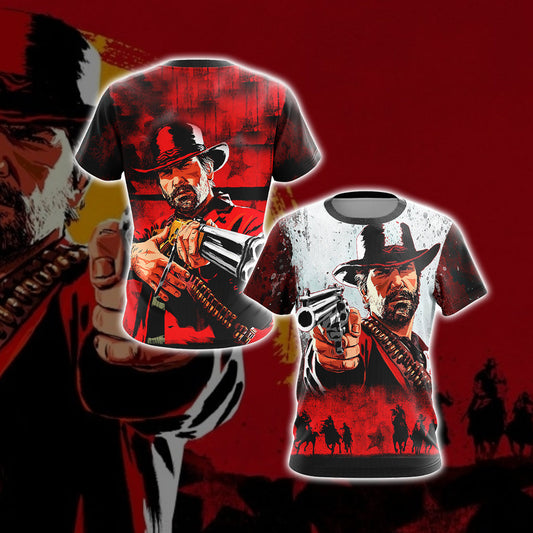 Red Dead Redemption New Collection Unisex 3D T-shirt   