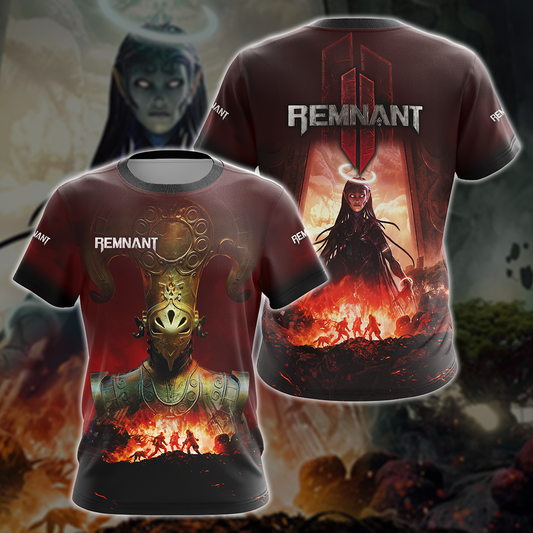 Remnant 2 Video Game All-Over T-shirt Hoodie Tank Top Hawaiian Shirt Beach Shorts Joggers T-shirt