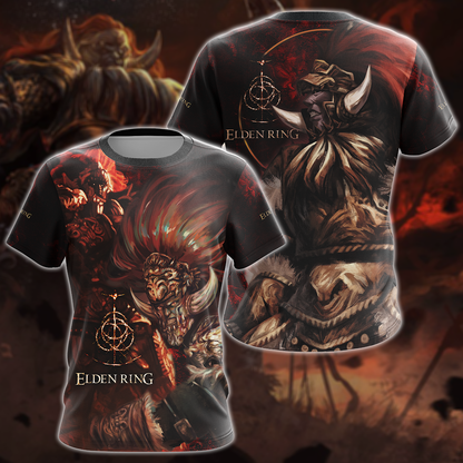 Elden Ring Radahn Video Game 3D All Over Print T-shirt Tank Top Zip Hoodie Pullover Hoodie Hawaiian Shirt Beach Shorts Jogger T-shirt