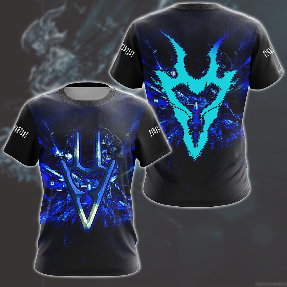 Final Fantasy Dragoon Video Game All Over Printed T-shirt Tank Top Zip Hoodie Pullover Hoodie Hawaiian Shirt Beach Shorts Joggers T-shirt