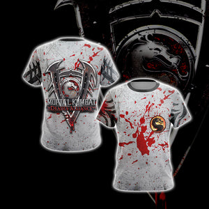 Mortal kombat - Deadly Alliance Unisex 3D T-shirt   