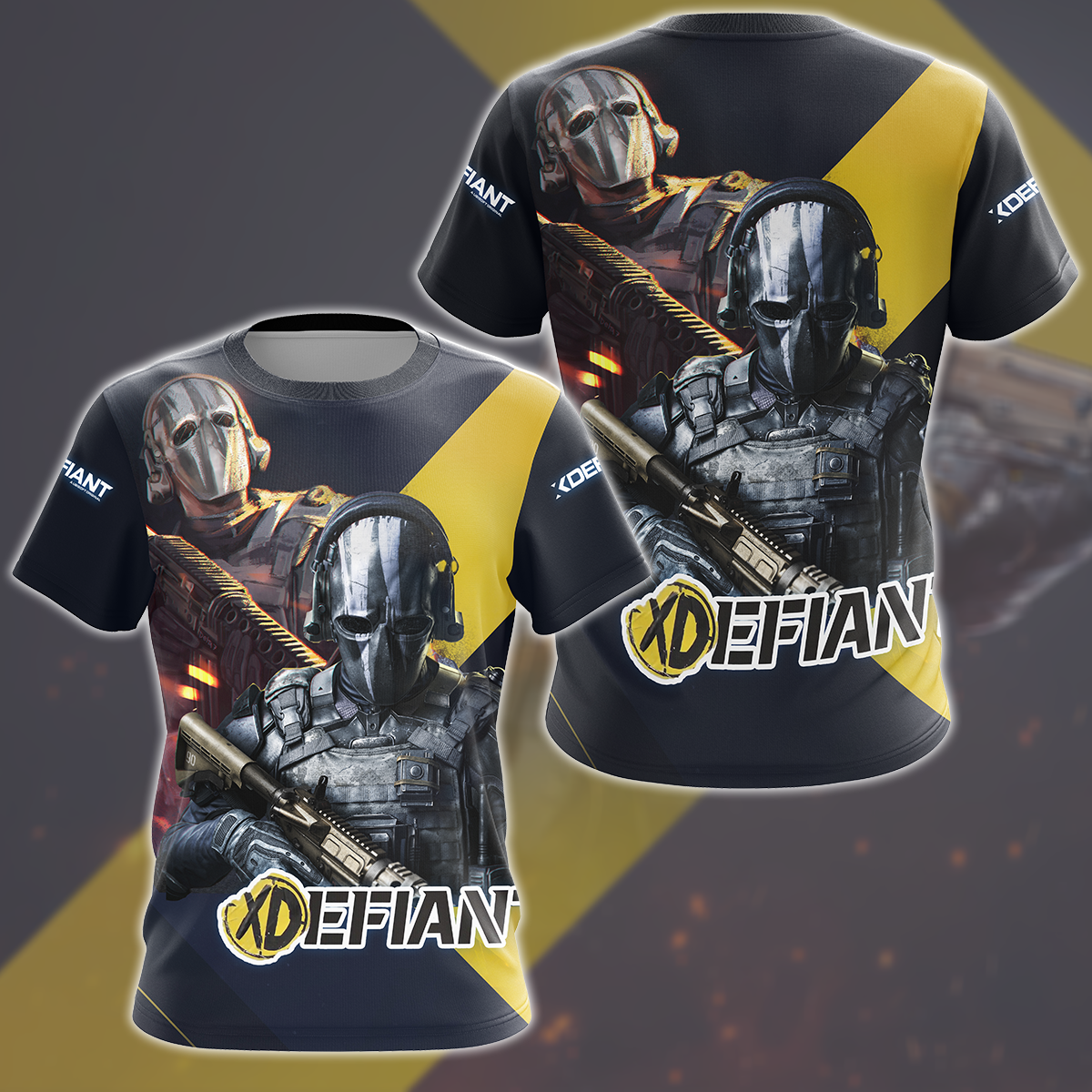 XDefiant Video Game All Over Printed T-shirt Tank Top Zip Hoodie Pullover Hoodie Hawaiian Shirt Beach Shorts Joggers T-shirt S 