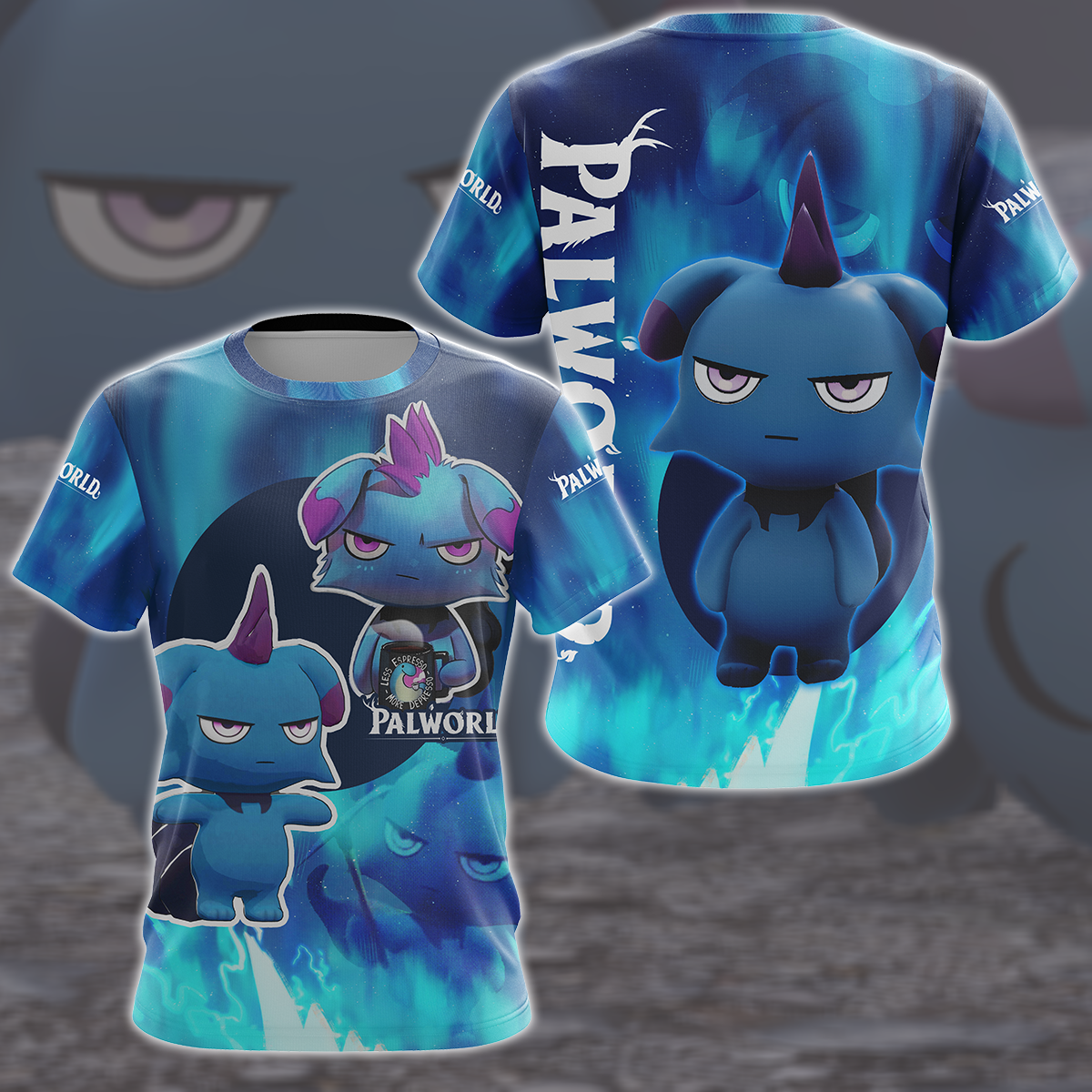 Palworld Video Game All Over Printed T-shirt Tank Top Zip Hoodie Pullover Hoodie Hawaiian Shirt Beach Shorts Joggers T-shirt