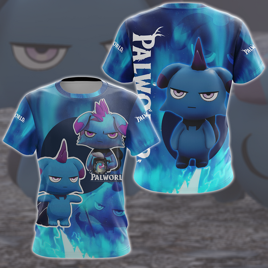 Palworld Video Game All Over Printed T-shirt Tank Top Zip Hoodie Pullover Hoodie Hawaiian Shirt Beach Shorts Joggers T-shirt