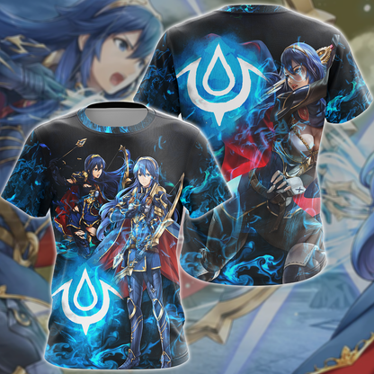Fire Emblem Video Game 3D All Over Print T-shirt Tank Top Zip Hoodie Pullover Hoodie Hawaiian Shirt Beach Shorts Jogger T-shirt