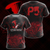 Persona 5 Strikers Video Game 3D All Over Print T-shirt Tank Top Zip Hoodie Pullover Hoodie Hawaiian Shirt Beach Shorts Jogger T-shirt S 