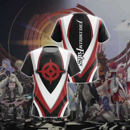 Fire Emblem Hoshido Symbol Unisex 3D T-shirt