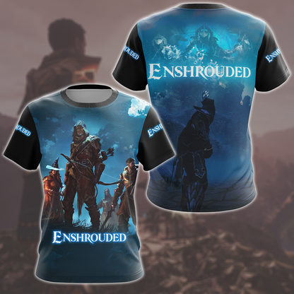Enshrouded Video Game All Over Printed T-shirt Tank Top Zip Hoodie Pullover Hoodie Hawaiian Shirt Beach Shorts Joggers T-shirt