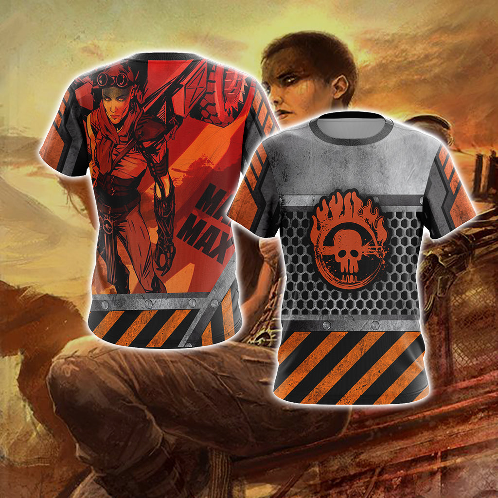 Mad Max Furiosa Unisex 3D T-shirt   