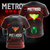 Metroid Dread All Over Print T-shirt Tank Top Zip Hoodie Pullover Hoodie Hawaiian Shirt Beach Shorts Jogger T-shirt S 