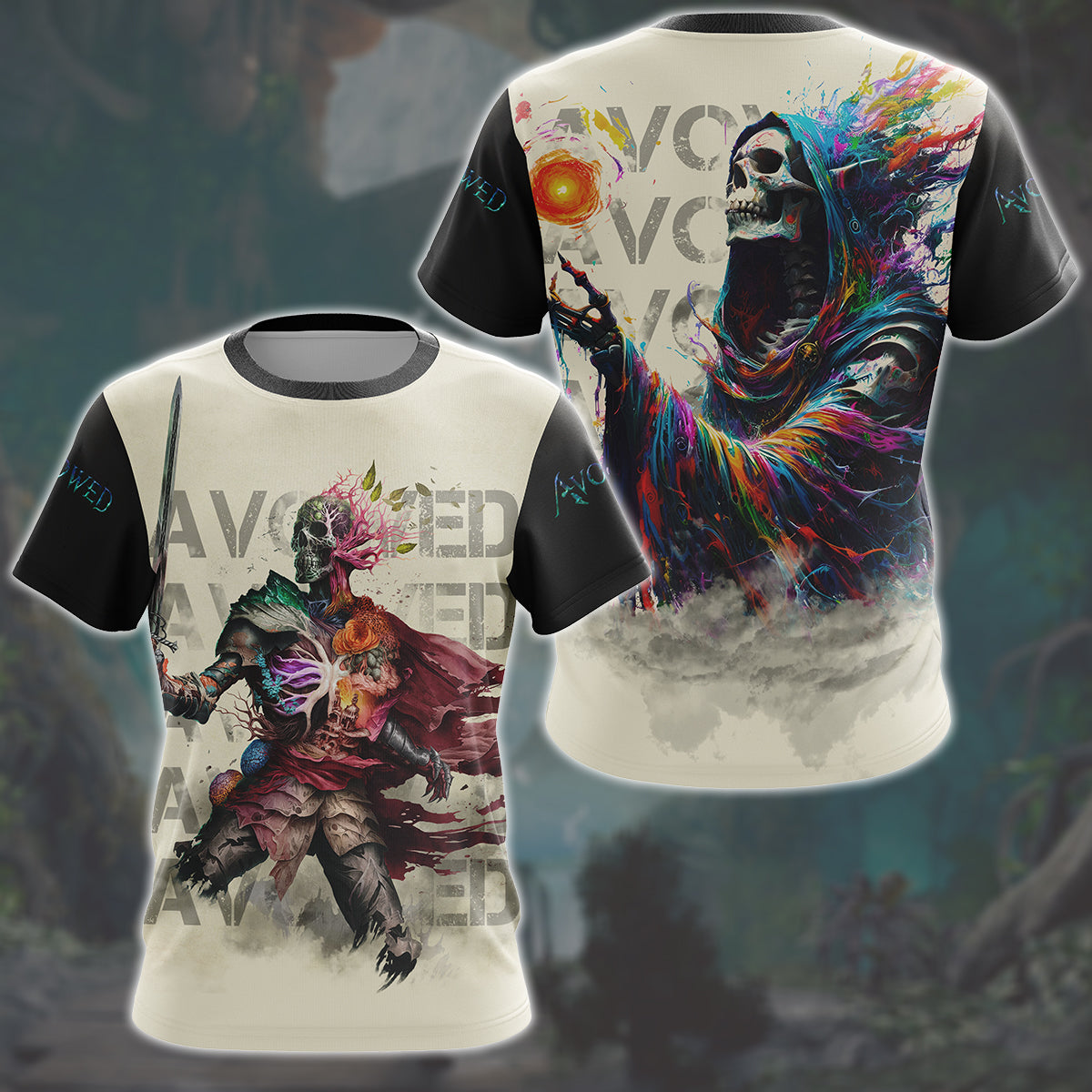 Avowed Video Game All Over Printed T-shirt Tank Top Zip Hoodie Pullover Hoodie Hawaiian Shirt Beach Shorts Joggers T-shirt