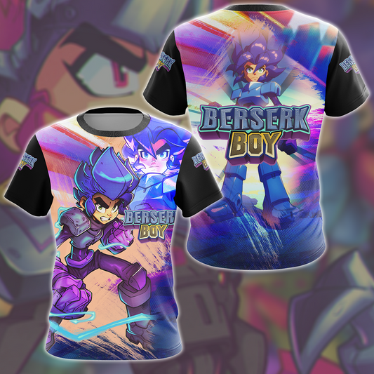 Berserk Boy Video Game All Over Printed T-shirt Tank Top Zip Hoodie Pullover Hoodie Hawaiian Shirt Beach Shorts Joggers T-shirt