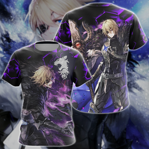 Fire Emblem Dimitri Video Game 3D All Over Print T-shirt Tank Top Zip Hoodie Pullover Hoodie Hawaiian Shirt Beach Shorts Jogger T-shirt S 