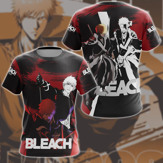 Bleach: Thousand-Year Blood War Manga Anime All Over Printed T-shirt Tank Top Zip Hoodie Pullover Hoodie Hawaiian Shirt Beach Shorts Joggers