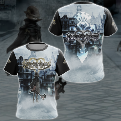 Kingdom Hearts: Missing Link Video Game 3D All Over Printed T-shirt Tank Top Zip Hoodie Pullover Hoodie Hawaiian Shirt Beach Shorts Jogger T-shirt