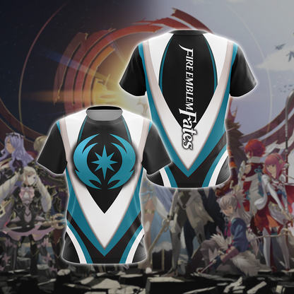 Fire Emblem Fates Valla Symbol Unisex 3D T-shirt