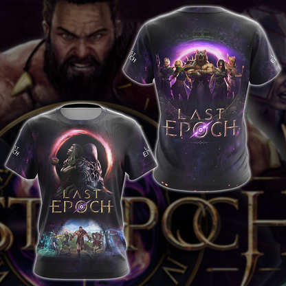 Last Epoch Video Game 3D All Over Printed T-shirt Tank Top Zip Hoodie Pullover Hoodie Hawaiian Shirt Beach Shorts Jogger T-shirt