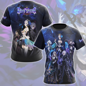 Odin Sphere Video Game All Over Printed T-shirt Tank Top Zip Hoodie Pullover Hoodie Hawaiian Shirt Beach Shorts Joggers