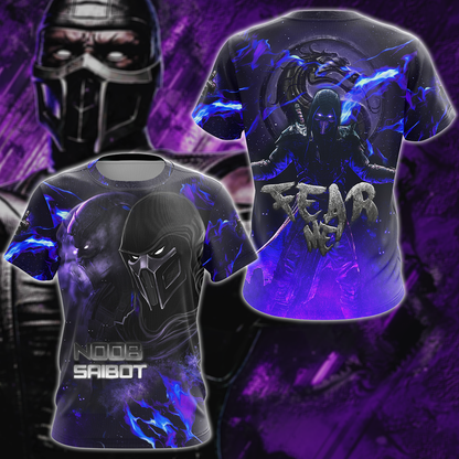 Mortal Kombat: Noob Saibot 3D All Over Print T-shirt Tank Top Zip Hoodie Pullover Hoodie Hawaiian Shirt Beach Shorts Jogger T-shirt